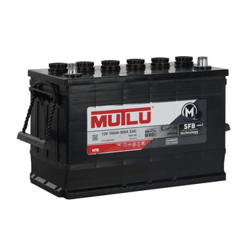 Mutlu 12 Volt 105 Amper SFB Son Teknoloji Üretim Yılı: 2025
